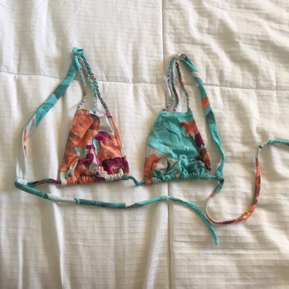 San Lorenzo bikini top!